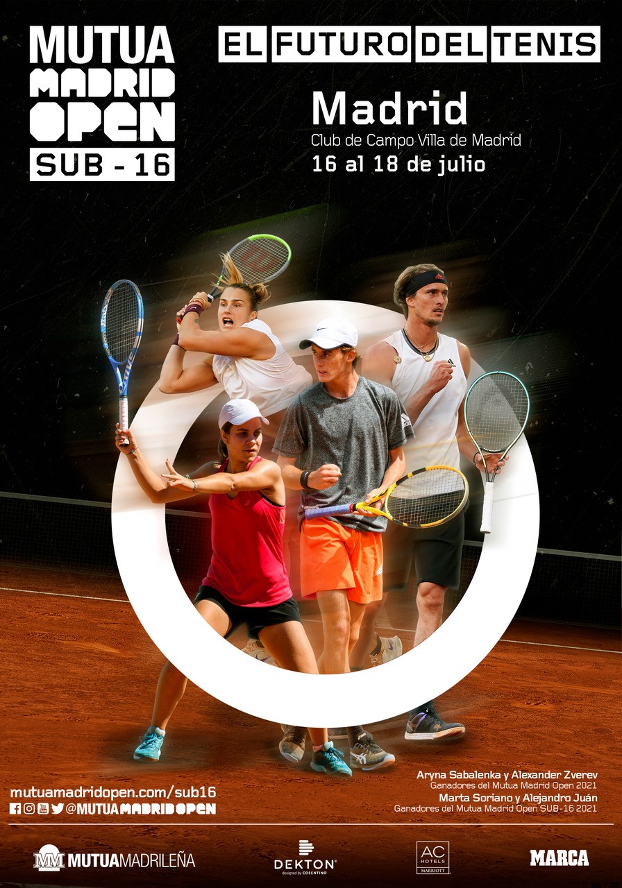 La novena edición del Mutua Madrid Open de tenis sub-16 pasará por el ...