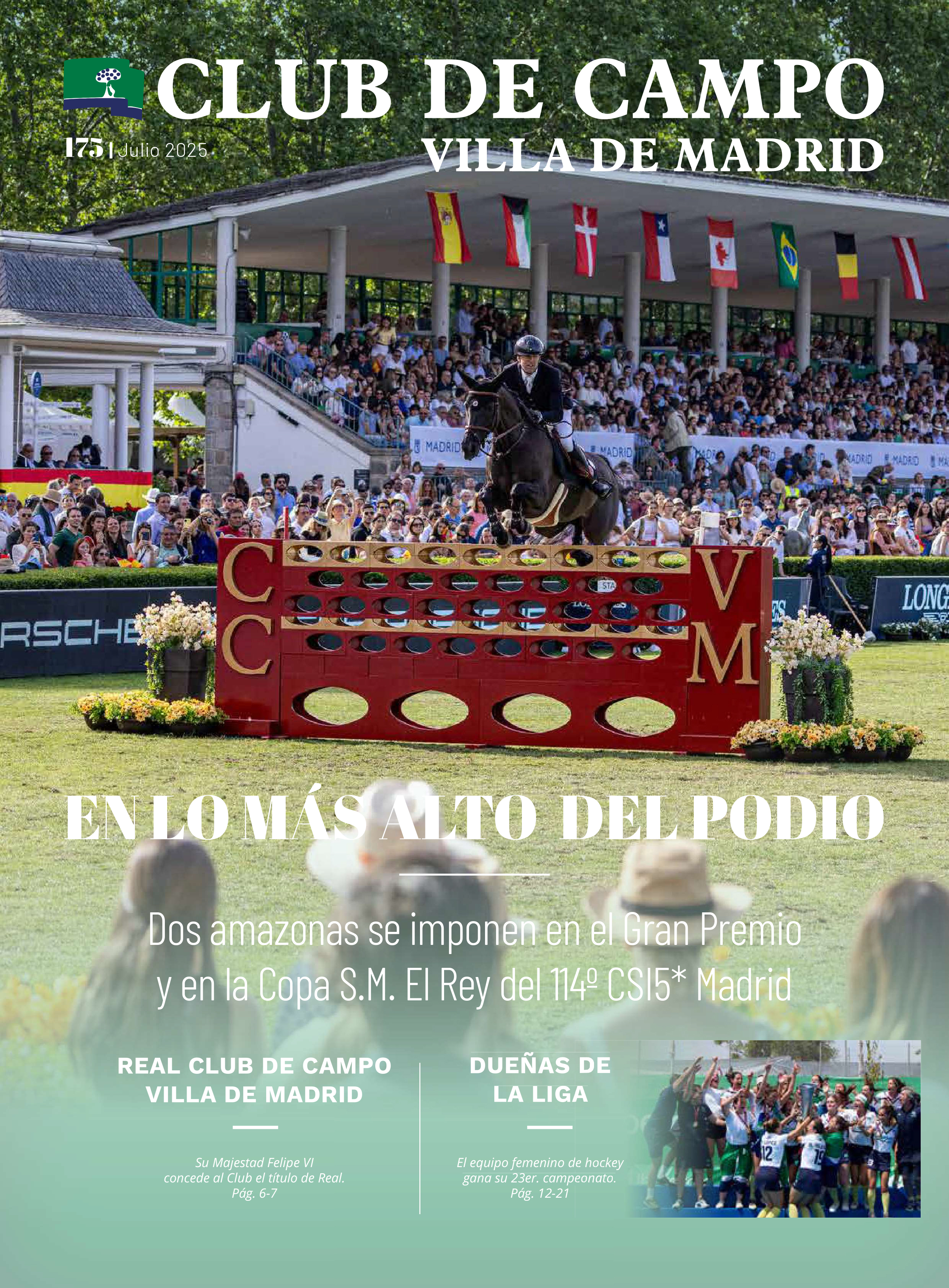 Portada Revista CCVM julio 2025 - nº 174