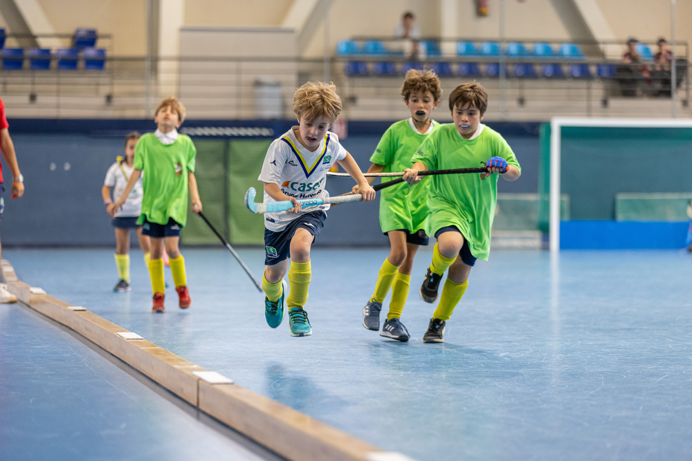 Jugadores de categoría benjamín en el 53º Torneo de San Isidro. Foto: Miguel Ángel Ros / RCCVM