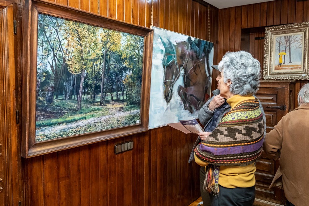 Varios aficionados visitan la exposición del año 2026. Foto: Miguel Ángel Ros / RCCVM