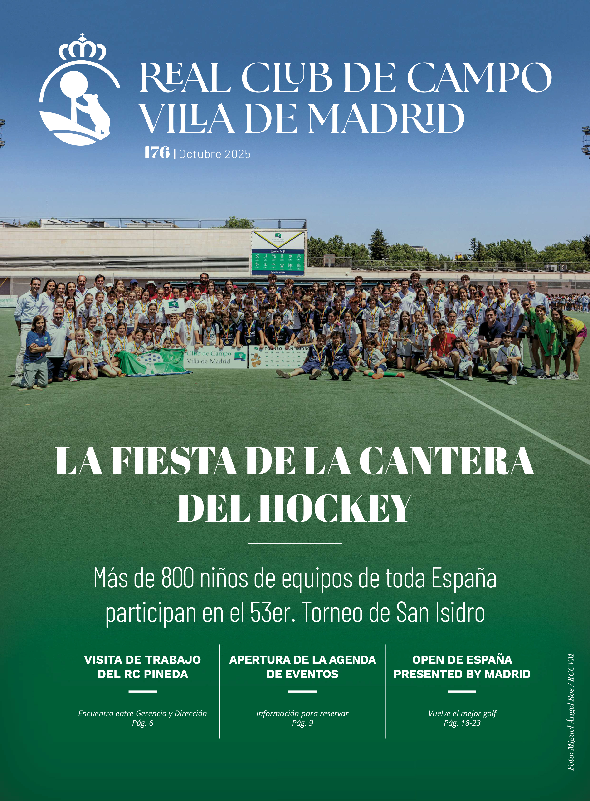 Portada Revista RCCVM octubre 2025 - nº 176