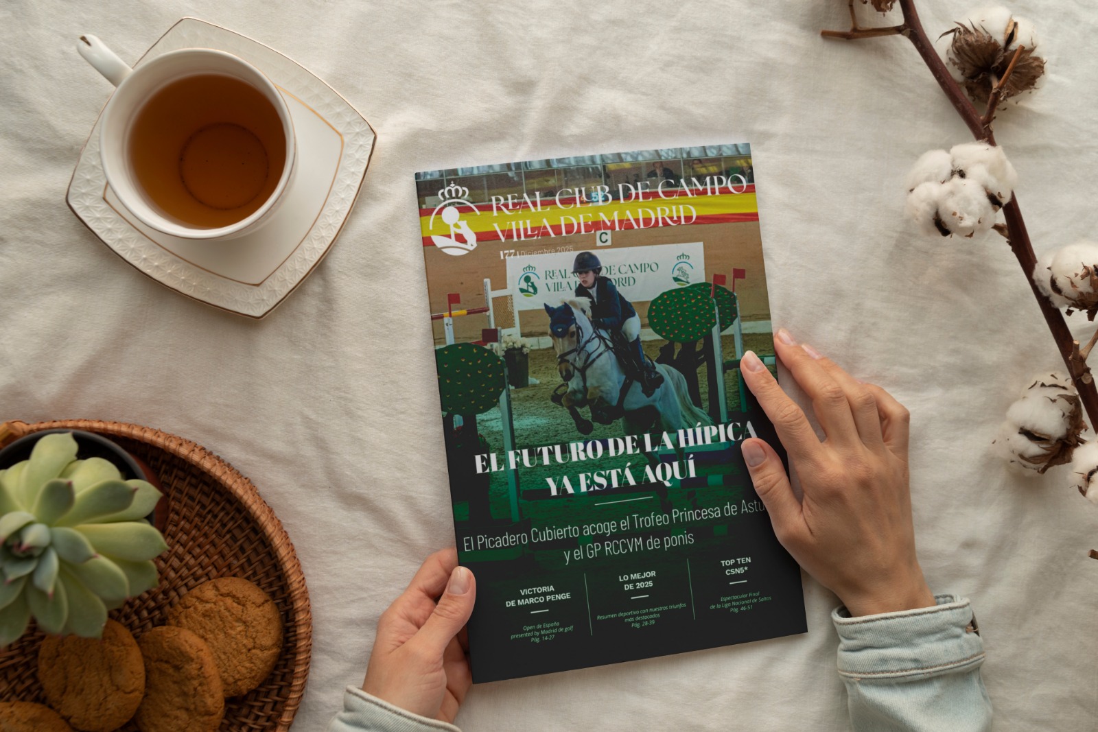 Portada de la Revista RCCVM diciembre 2025.