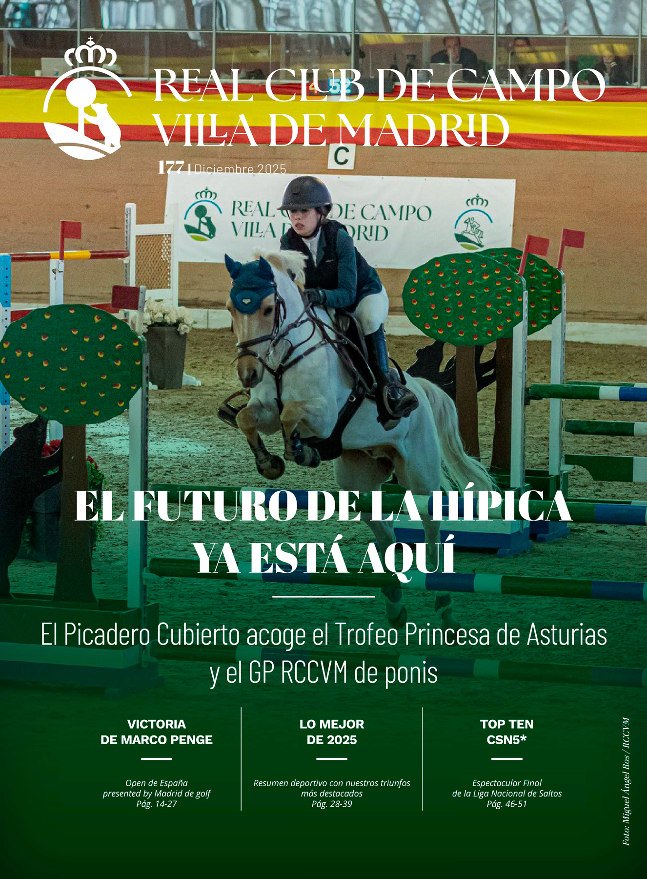 Portada Revista RCCVM diciembre 2025 - nº 177