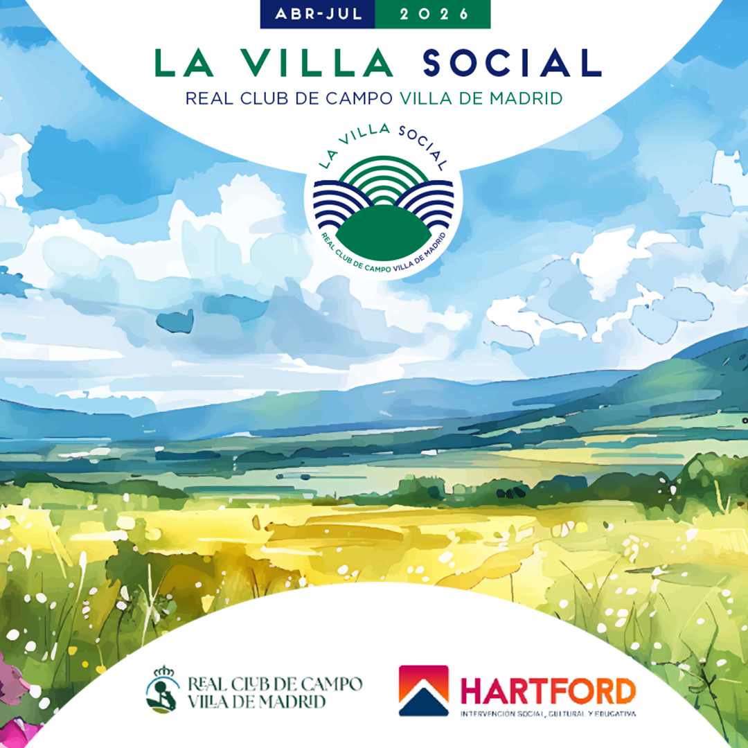 Portada programa sociocultural La Villa Social abril-julio 2026.