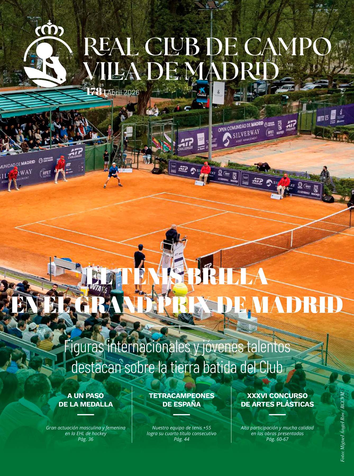 Portada Revista RCCVM abril 2026 - nº 178