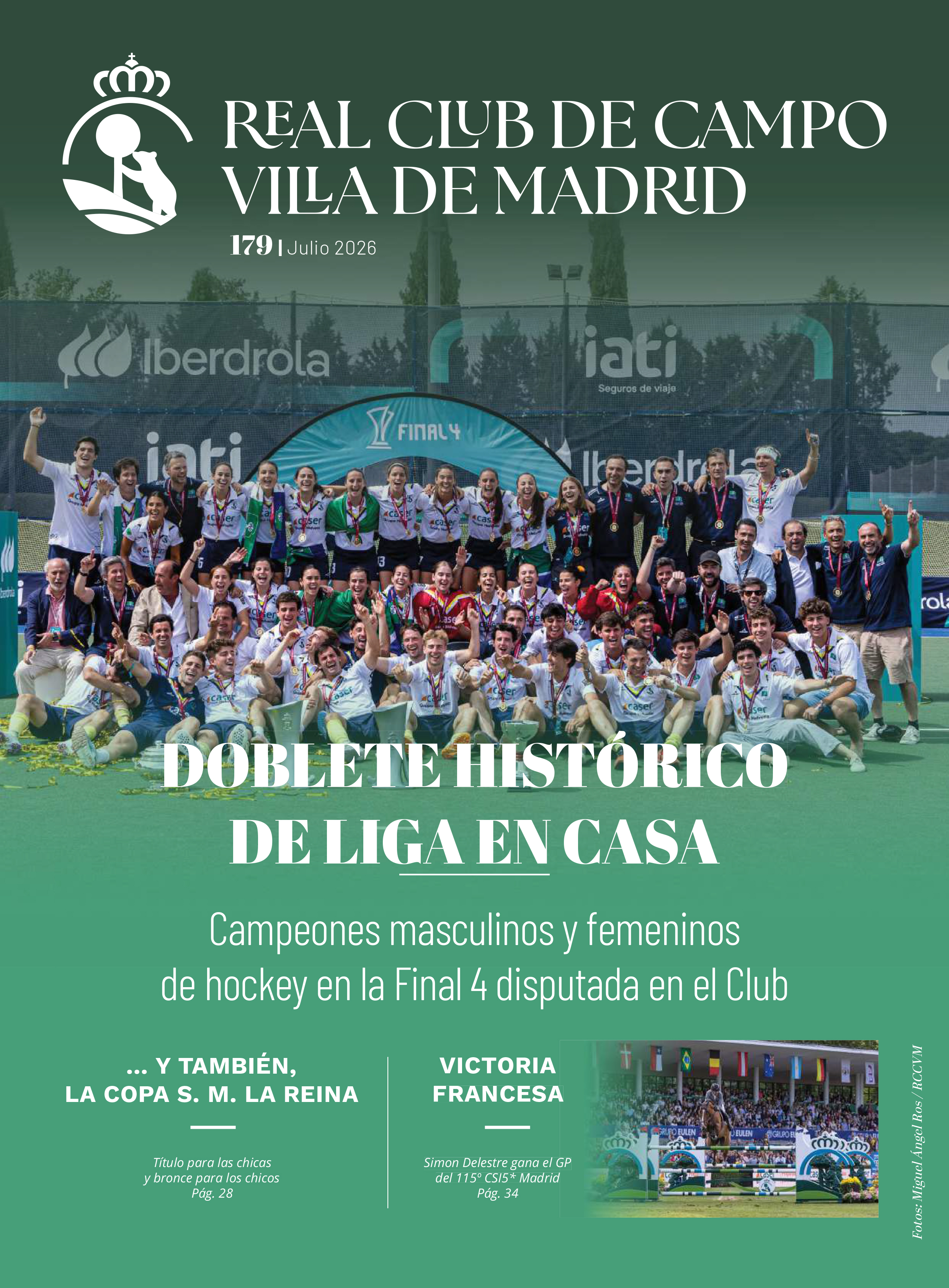 Portada Revista RCCVM julio 2026 - nº 179