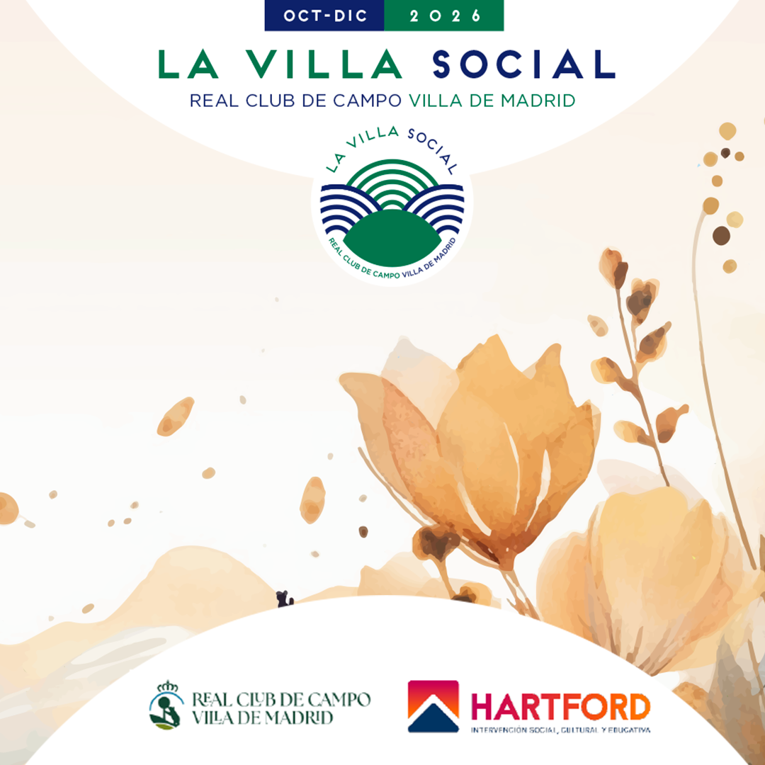 Portada de la nueva programación de La Villa Social, de octubre a diciembre 2026.