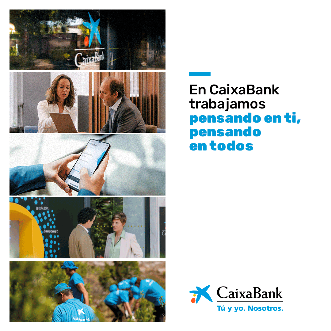 Anuncio de CaixaBank.