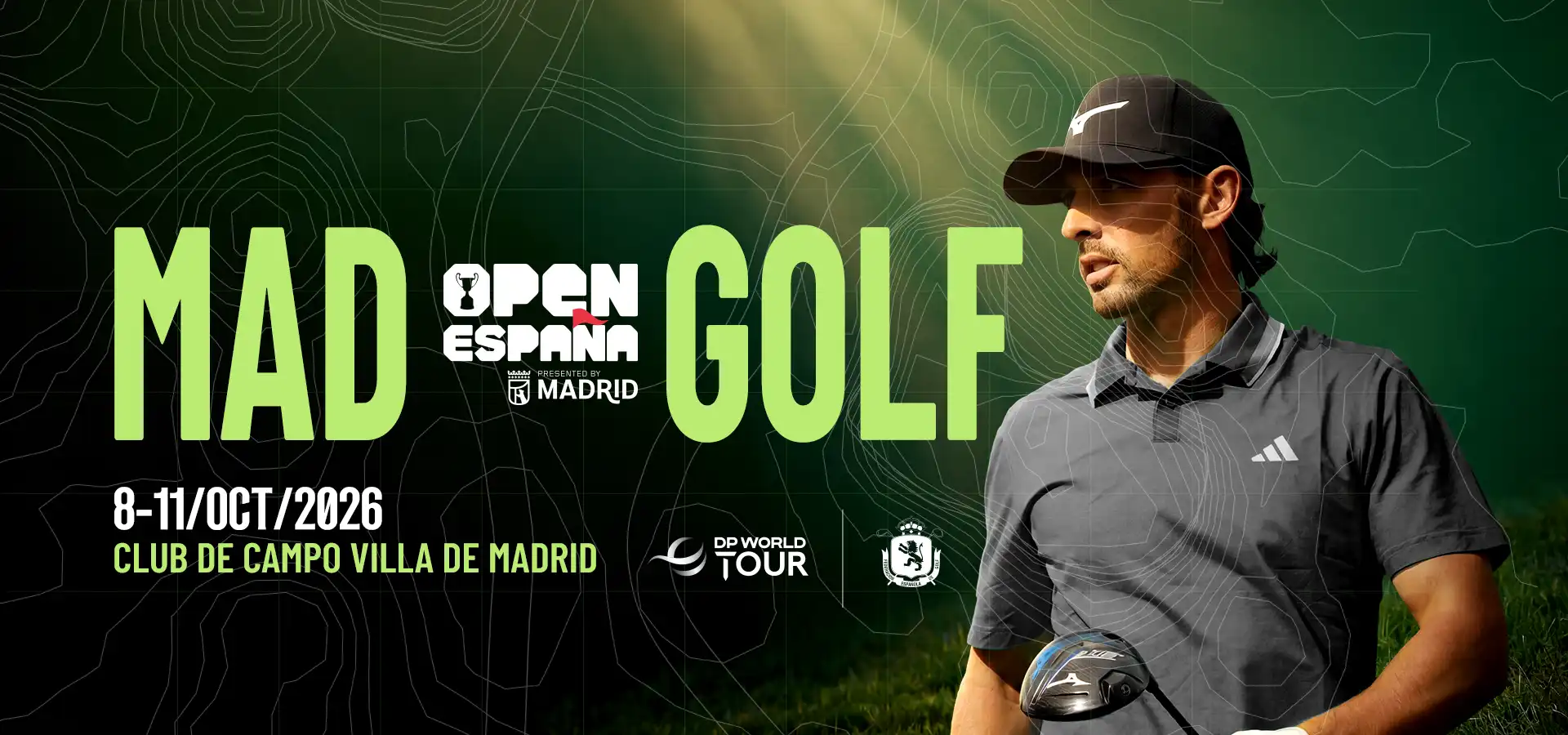 Marco Penge, campeón 2025 del Open de España presented by Madrid.