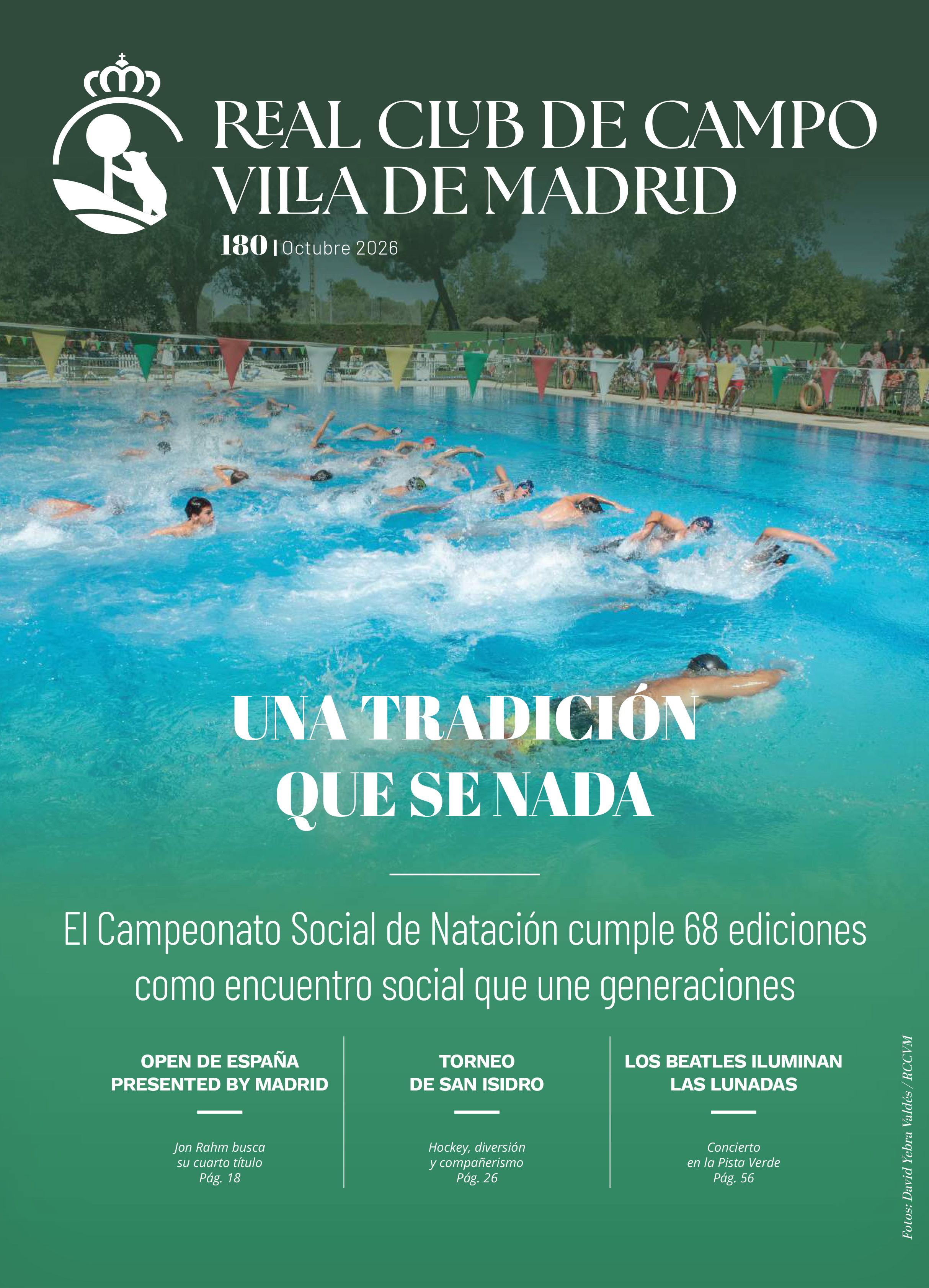 Portada Revista RCCVM octubre 2026 - nº 180