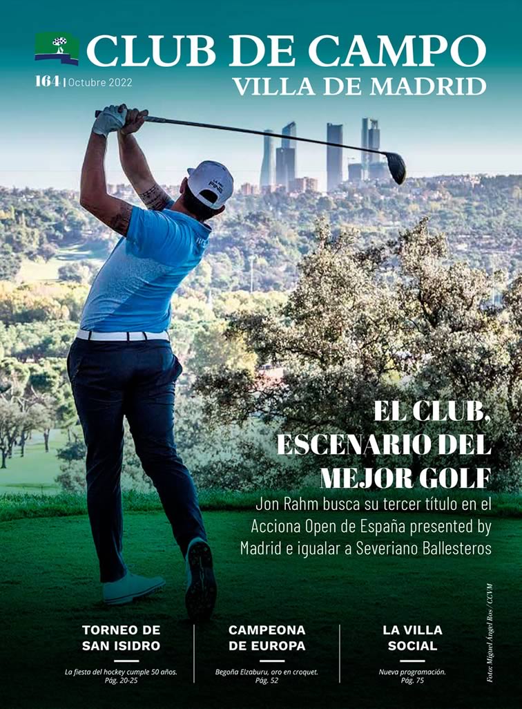 Revista 164. El Club escenario del mejor Golf