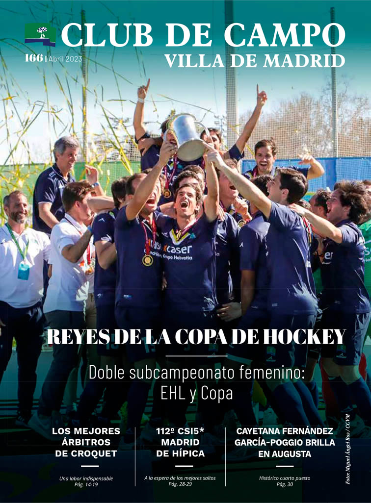 Revista 166. Reyes de la copa de Hockey