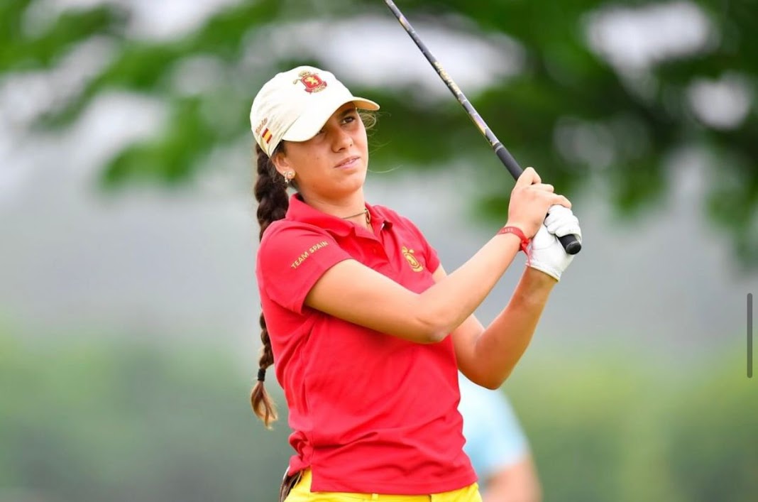 Cayetana Fernández García-Poggio, campeona del mundo junior de golf. Foto: Rfegolf