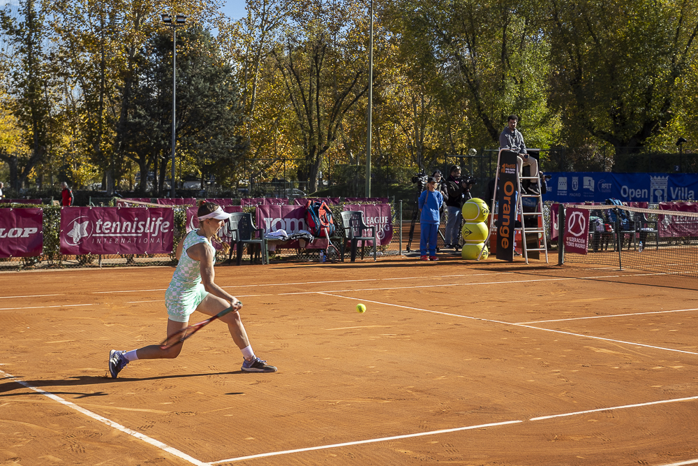 La alemana Tamara Korpatsch, número 89 del ranking mundial WTA. Foto: Roberto Cuezva / CCVM