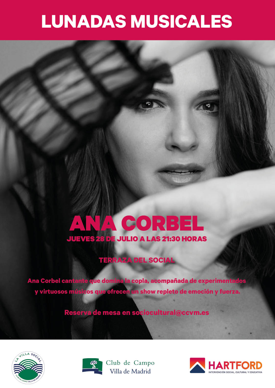 Lunadas Musicales - Ana Corbel