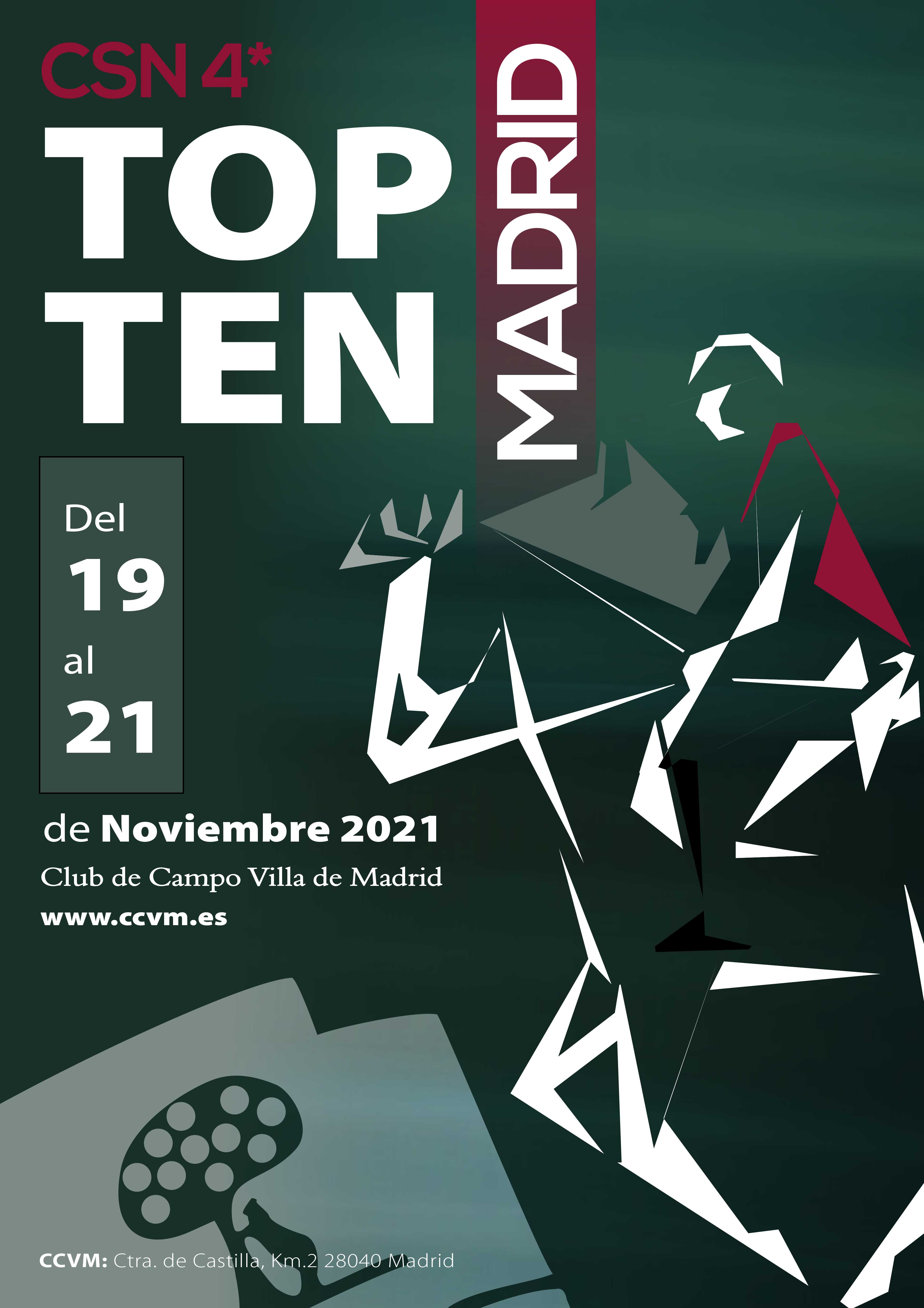 CSN 4* Madrid Top Ten 2021.