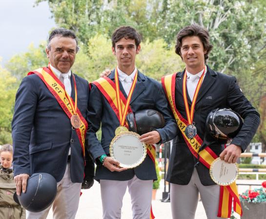 Campeonato de España Absoluto, Jóvenes Jinetes y Clásico 2018. Foto: Miguel Ros