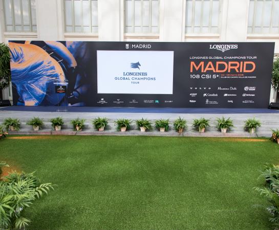 CSI Madrid 5*-Longines Global Champions Tour (presentación en el Ayuntamiento de Madrid)