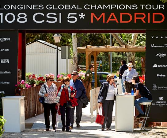 CSI Madrid 5*-Longines Global Champions Tour 