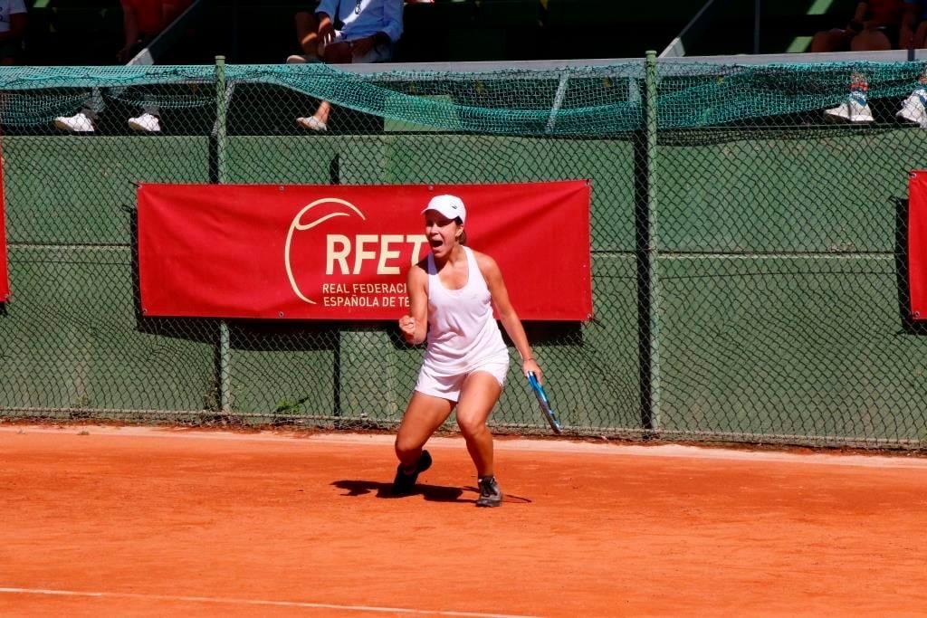 Marta Soriano, campeona de España infantil. Foto: FTM