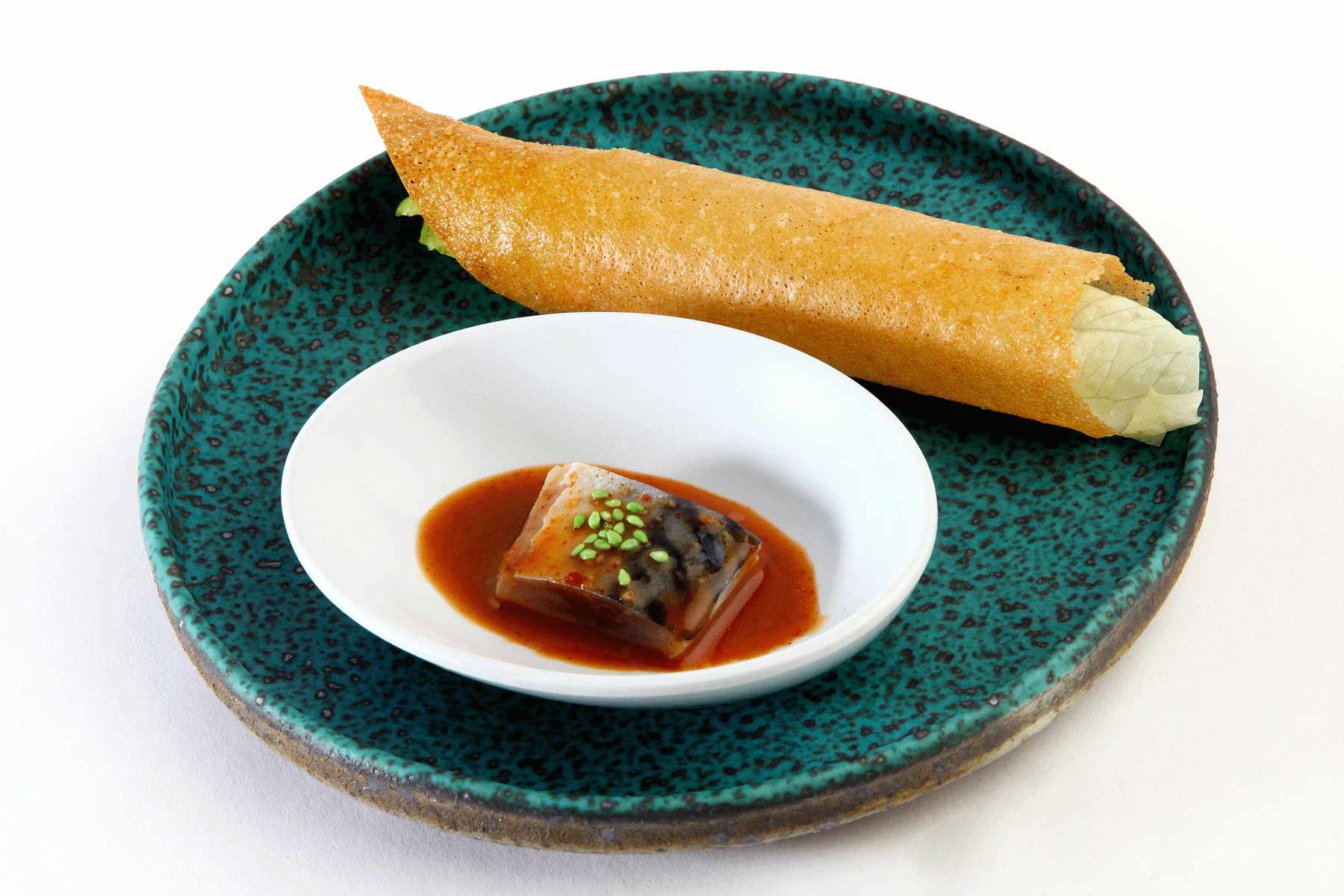 Menú en el Club de Campo Villa de Madrid.