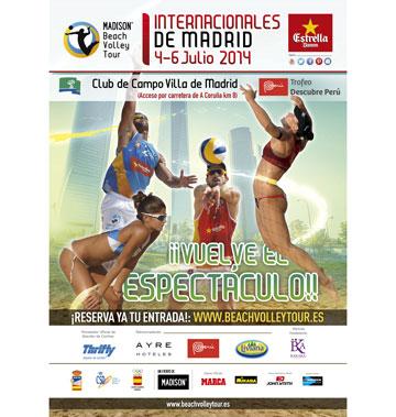 Madison Beach Volley Tour 2014