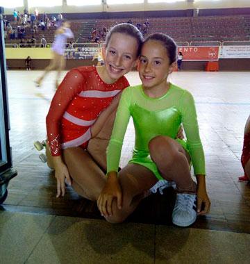 María Reina y Ana Frowein