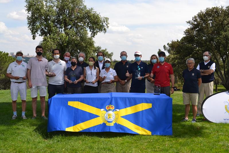 Campeonato de Madrid Mid-Amateur de Pitch & Putt. Foto: FedGolfMadrid