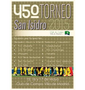 45ª TORNEO SAN ISIDRO 2015
