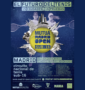 Mutua Madrid Open Sub - 16