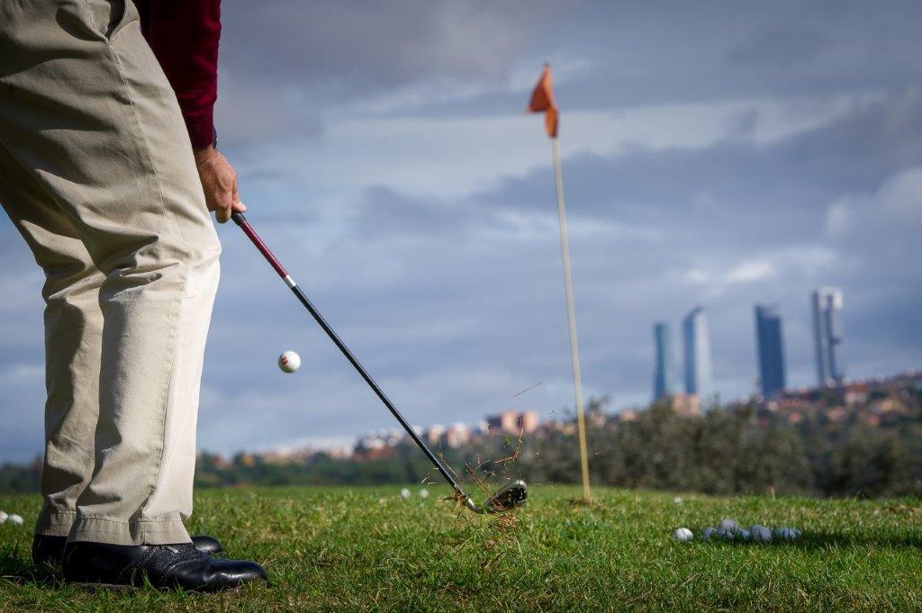 Golf en el Club de Campo Villa de Madrid.  
