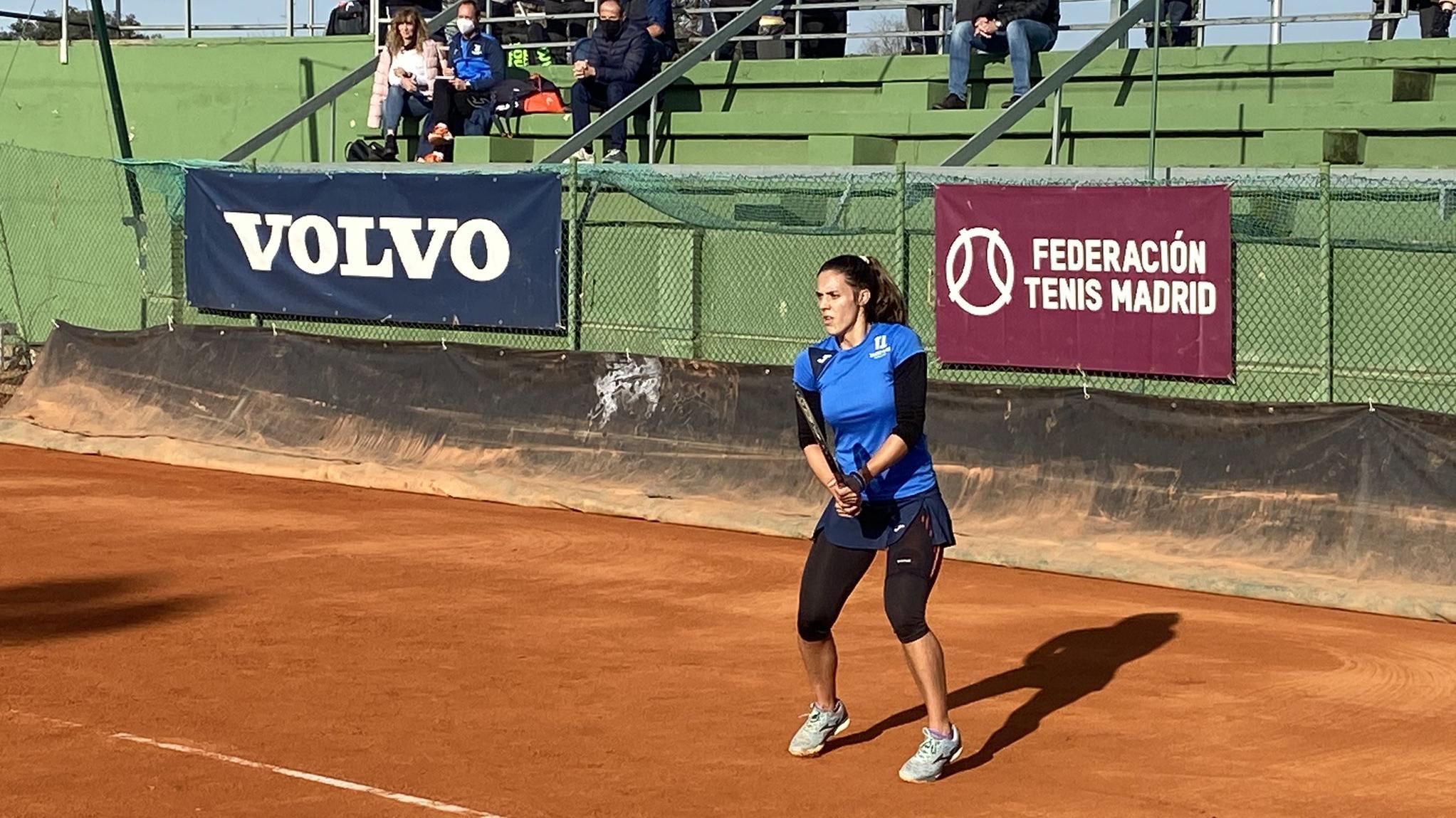 Olga Sáez, campeona de Madrid. Foto: FTM