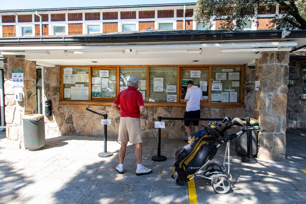 Golf en el Club de Campo Villa de Madrid. Foto: Miguel Ros / CCVM