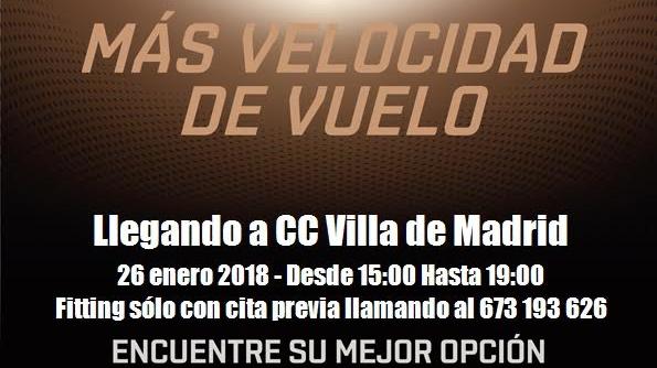 Cartel del día de fitting