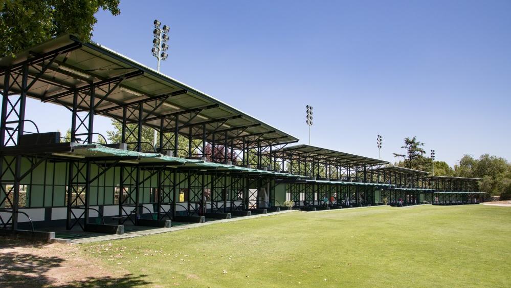 Campo de prácticas. Foto: Miguel Ros