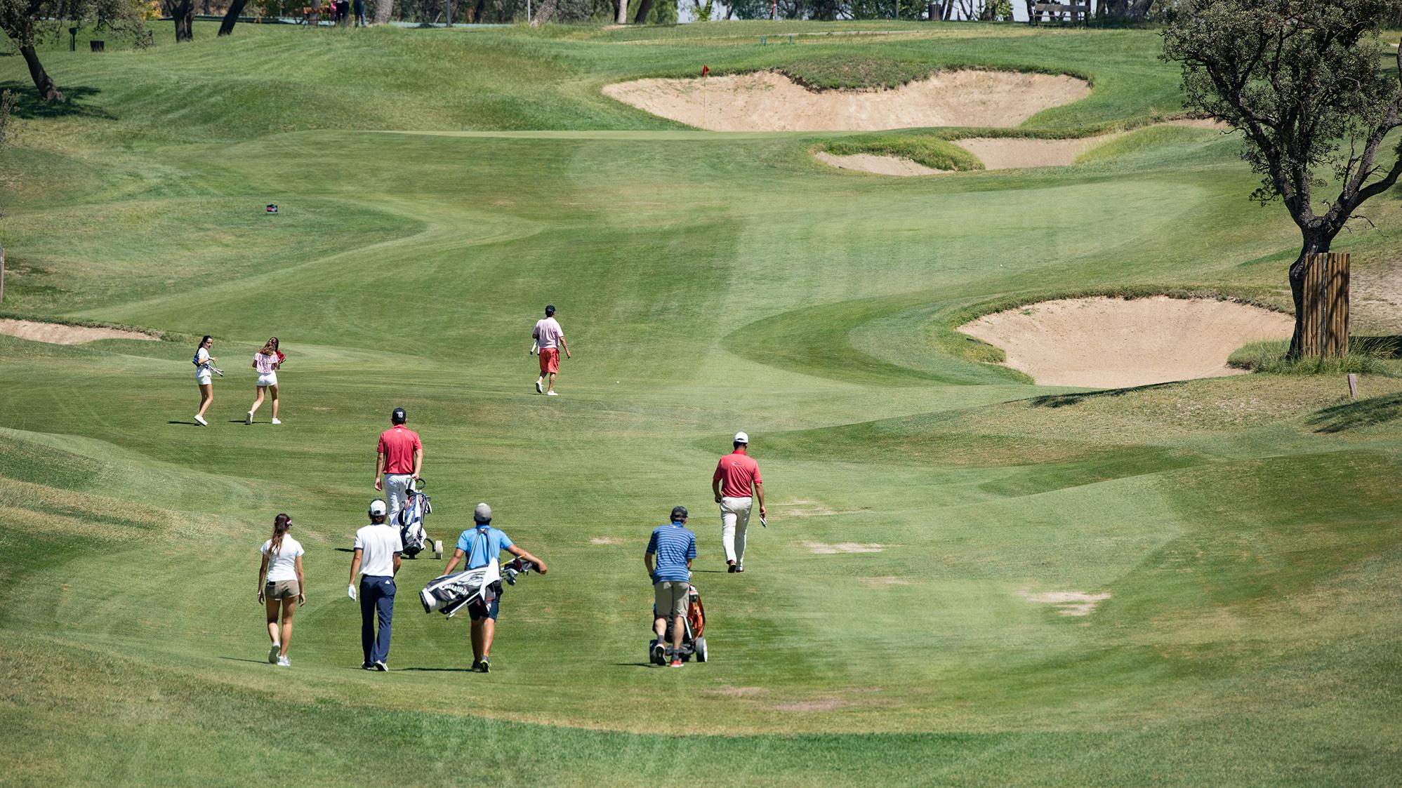 Golf en el Club de Campo. Foto: Miguel Ros
