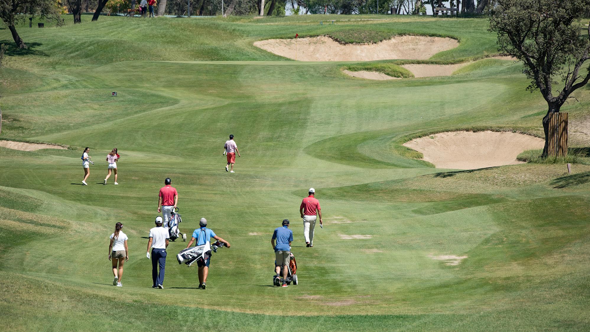 Imagen del campo de golf. Foto: Miguel Ros