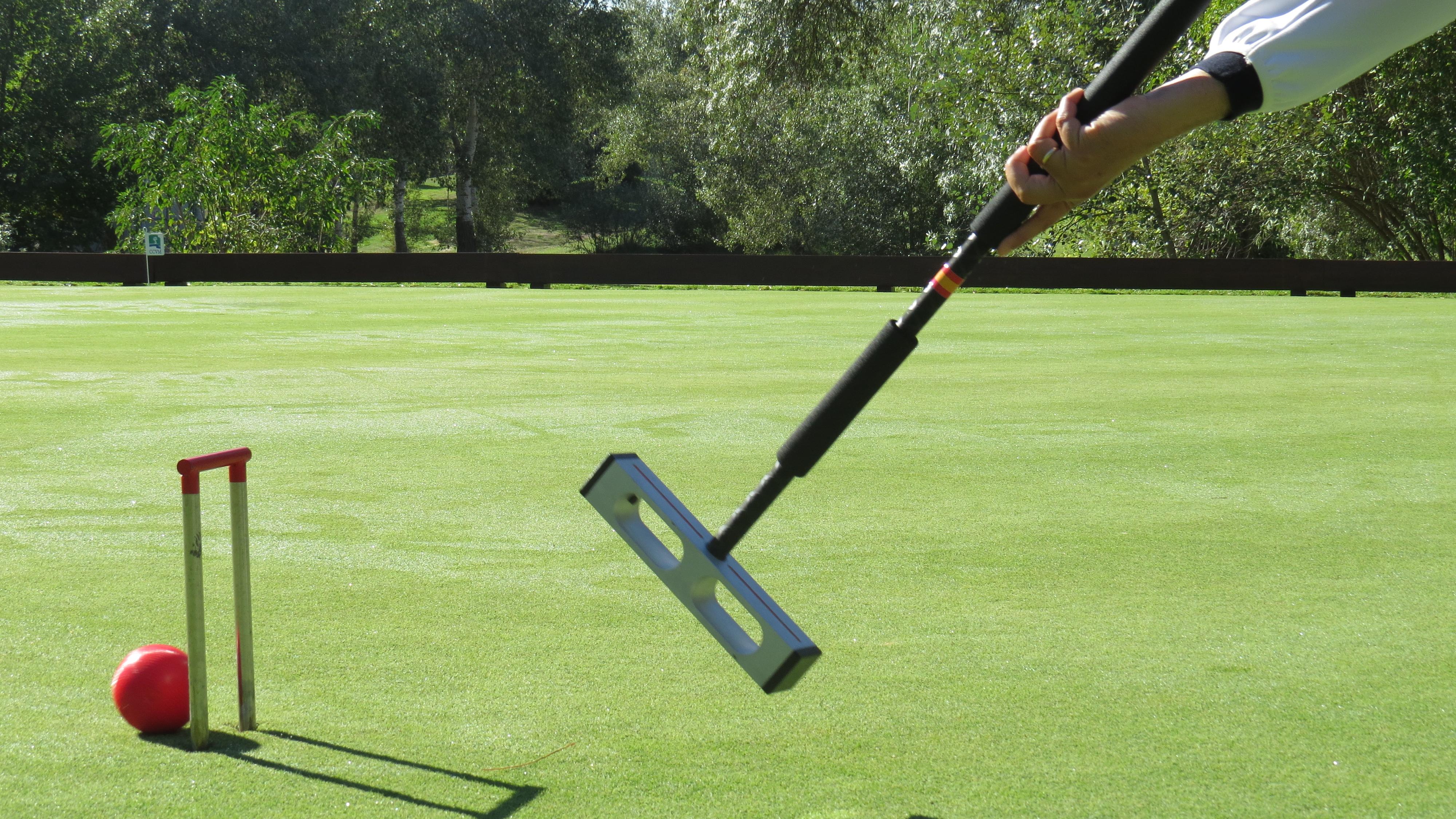 Croquet en el Club de Campo Villa de Madrid. Foto: EGD