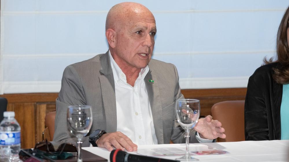 Joaquín Ballesteros en el Seminario Mujer y Deporte