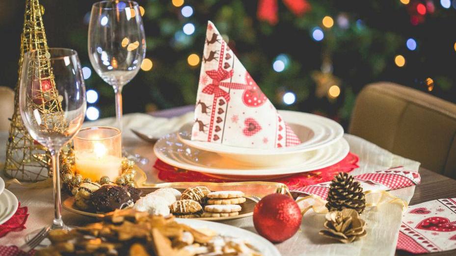 Menús de Navidad y Año Nuevo en el Club