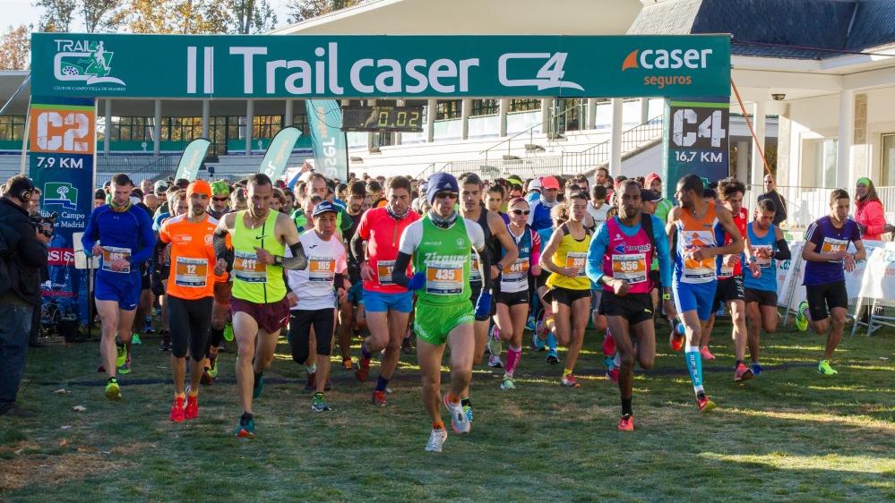 Salida del Trail Caser C4 2017