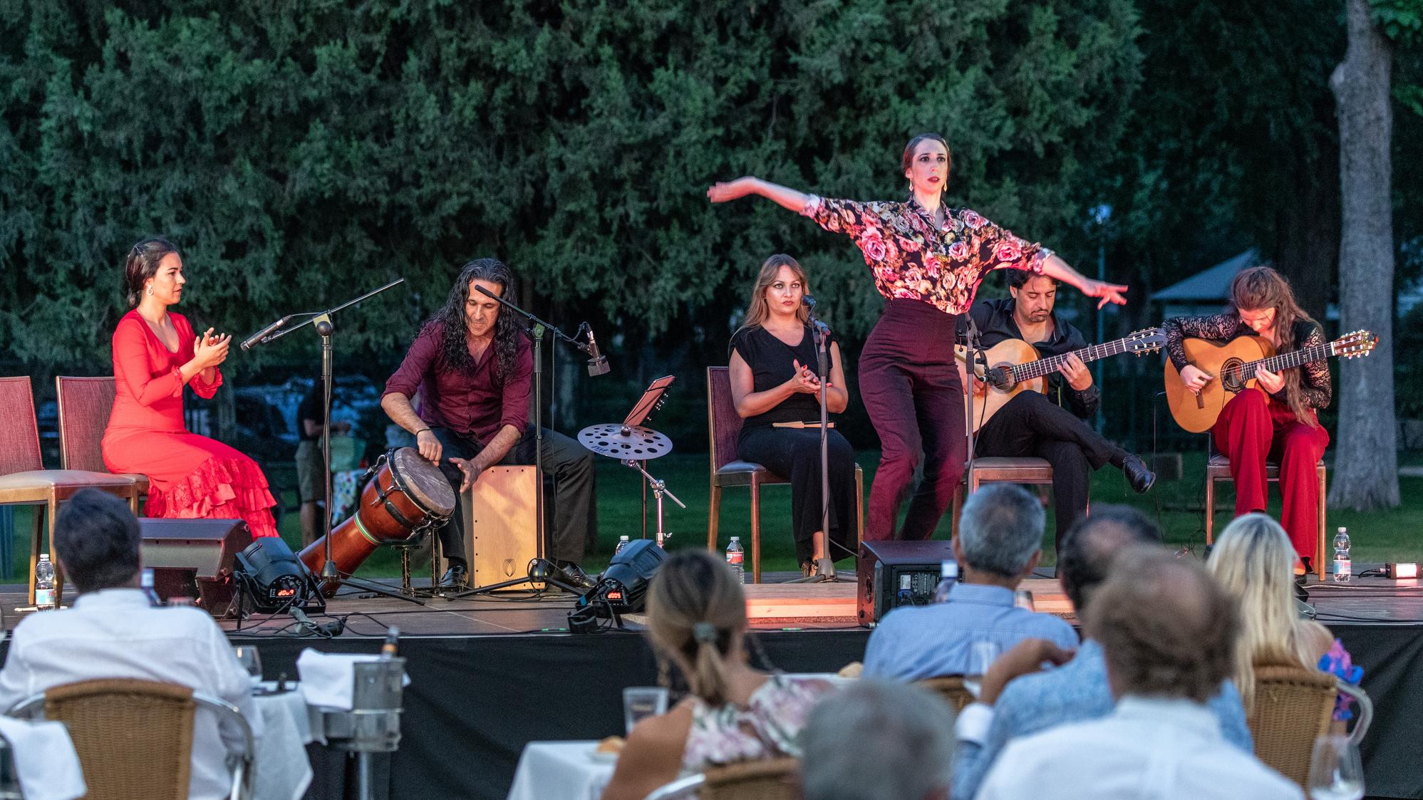 Flamenco de Etnia y Tradición, en imágenes