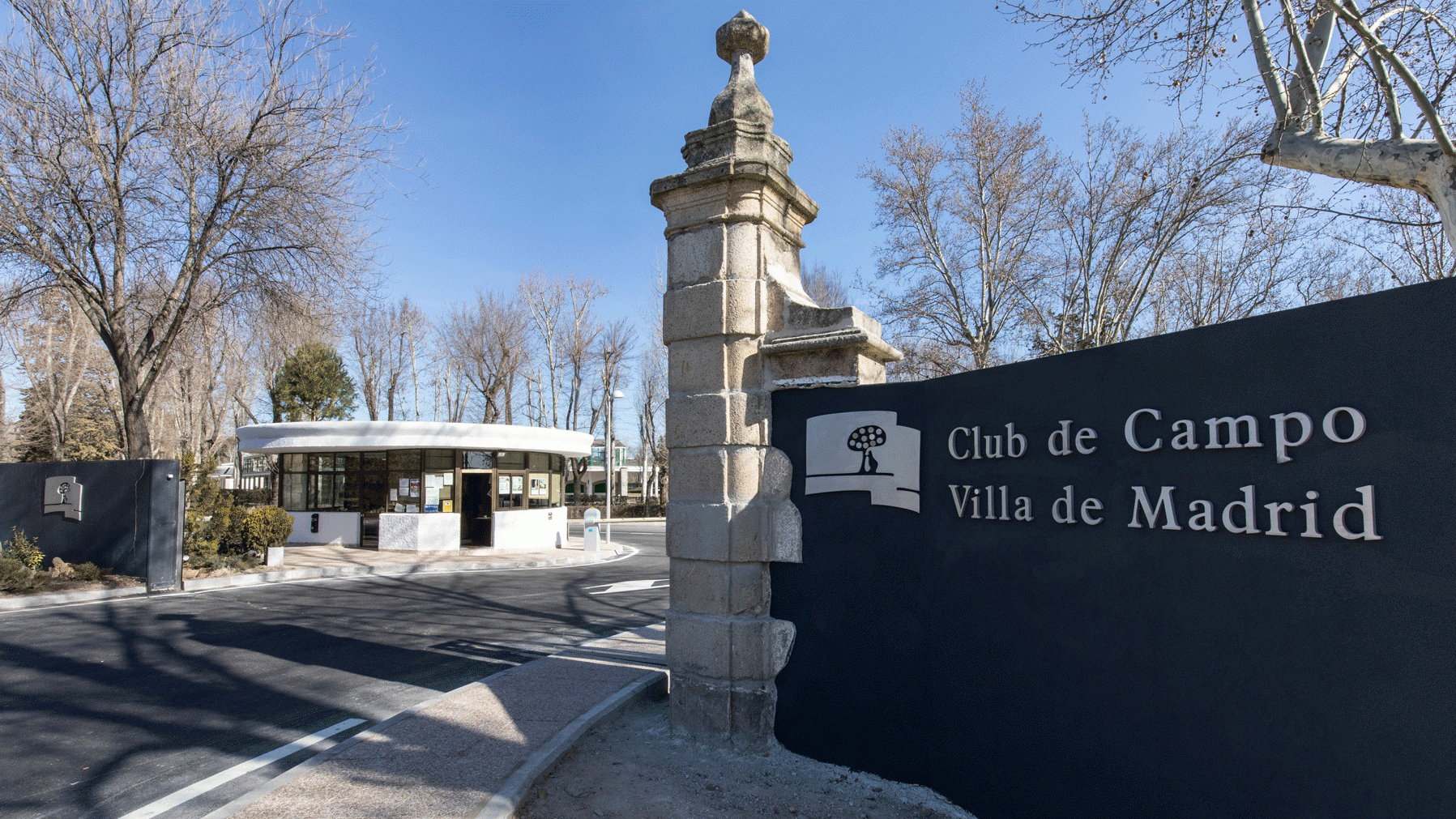 Entrada al Club por la Carretera de Castilla. Foto: Miguel Ros