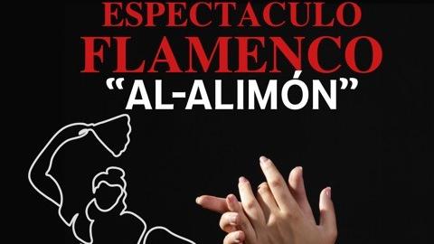 Cartel del espectáculo flamenco Al-Alimón.