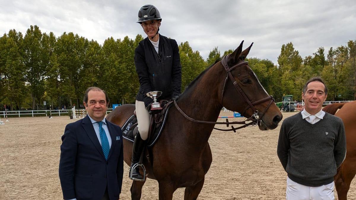  Ophélie Richard, campeona del CSN2* disputado en el Club.