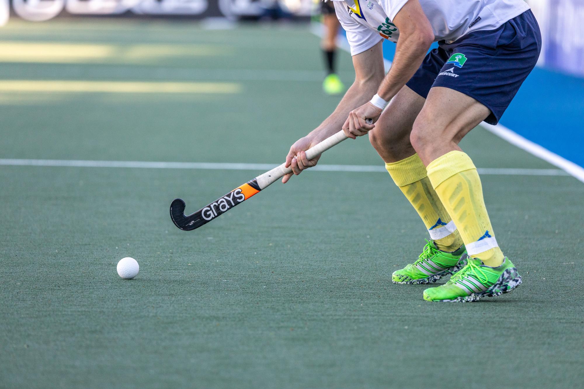 Hockey, en el Club de Campo Villa de Madrid. Foto: Miguel Ángel Ros / CCVM
