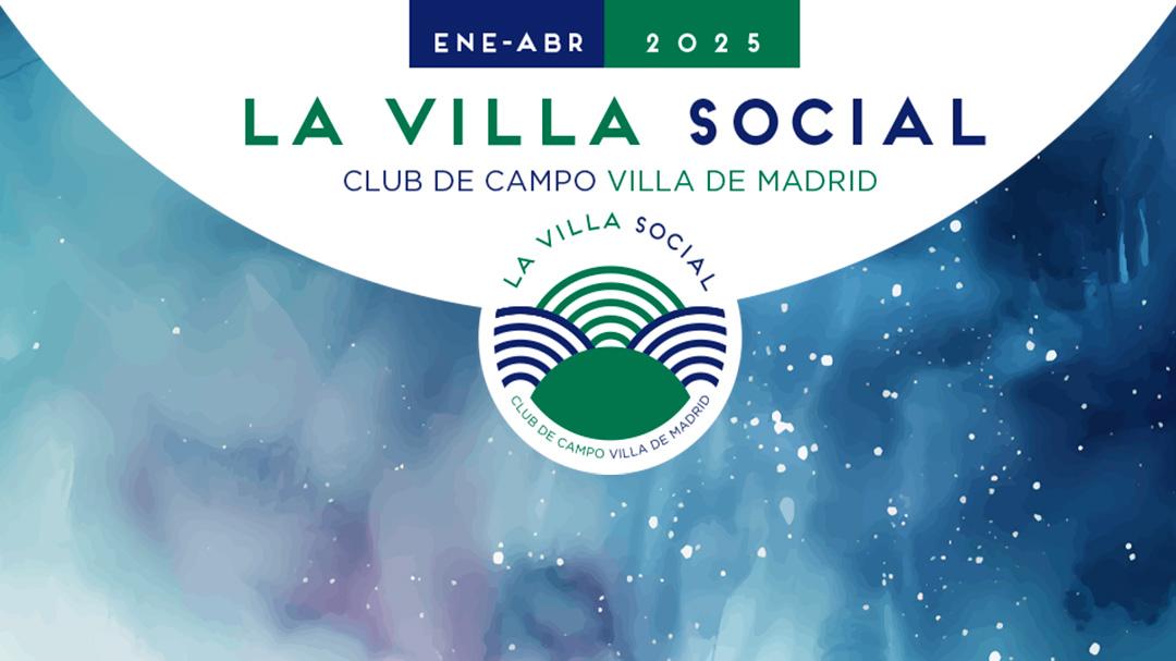 Programación La Villa Social enero-abril 2025