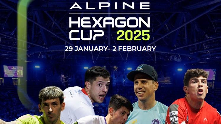Cartel de presentación de la Hexagon Cup Madrid 2025.