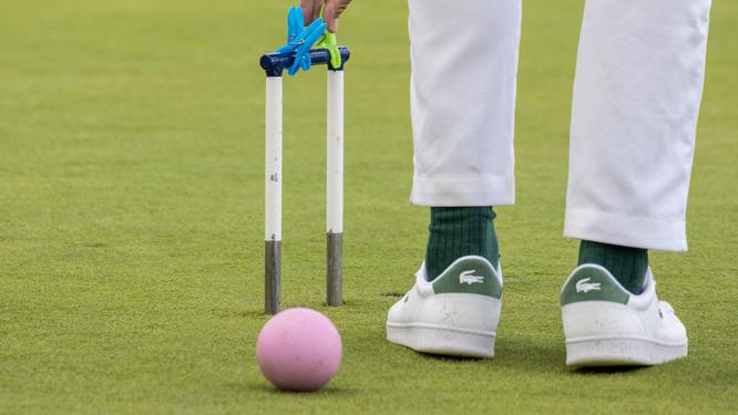 Croquet, en el Club de Campo Villa de Madrid. Foto: Miguel Ángel Ros / CCVM