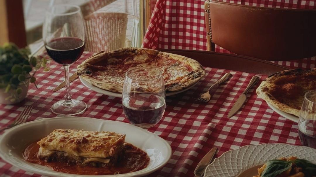 Restaurante italiano Mazze, en el Club de Campo Villa de Madrid.